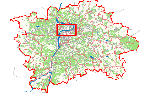 Prague map
