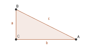Pravoúhlý trojúhelník ABC
