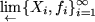 \begin{displaymath}
\lim \limits _{\leftarrow} \{X_i,f_i\}_{i=1}^\infty
\end{displaymath}