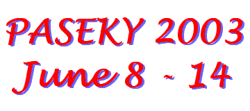 [Paseky 2003 logo]