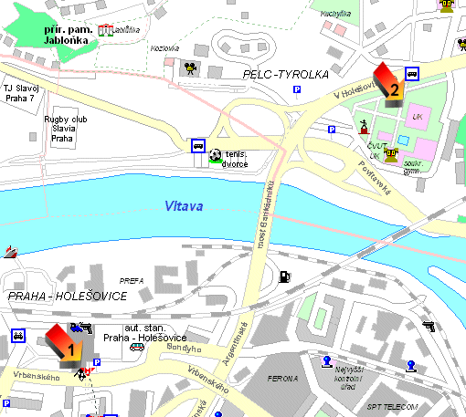 local map