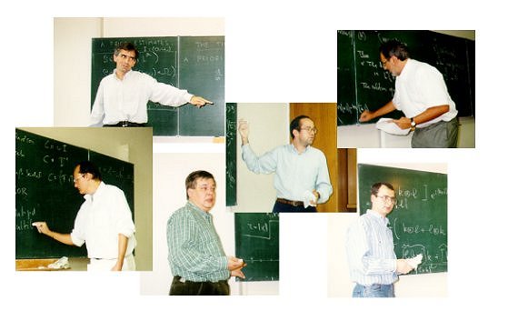 [Main speakers]