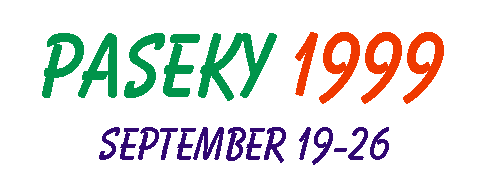 [Paseky 99 logo]