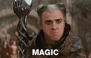 Magic, motherfucker
