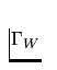 $\Gamma_W$