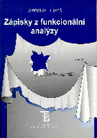 Zápisky z
funkcionální analýzy
