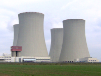Obr. 6.3: Jaderná elektrárna Temelín