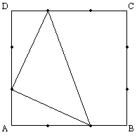 čtverec, n = 2
