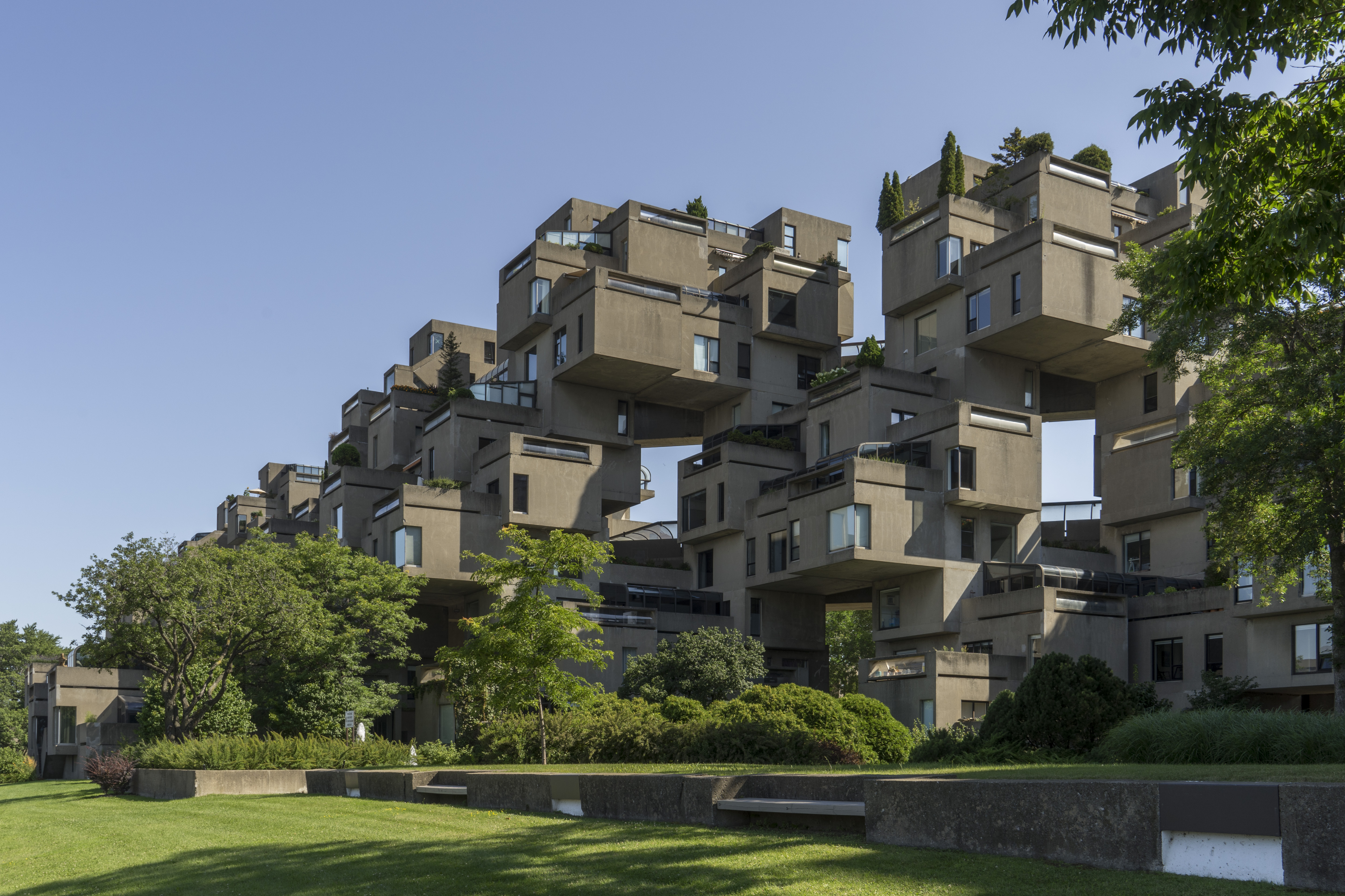 Komplex budov Habitat 67 (Montreal, Quebec)