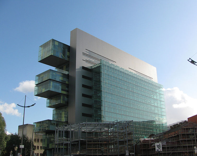 Budova Civil Justice Centre (Manchester, Velká Británie)