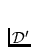 $\mathcal D'$
