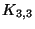 K_{3,3}$