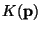 K(\mathbf{p})$