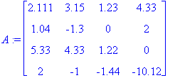 [Maple Math]