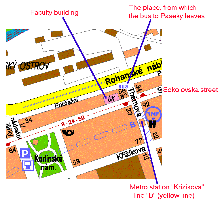 local map