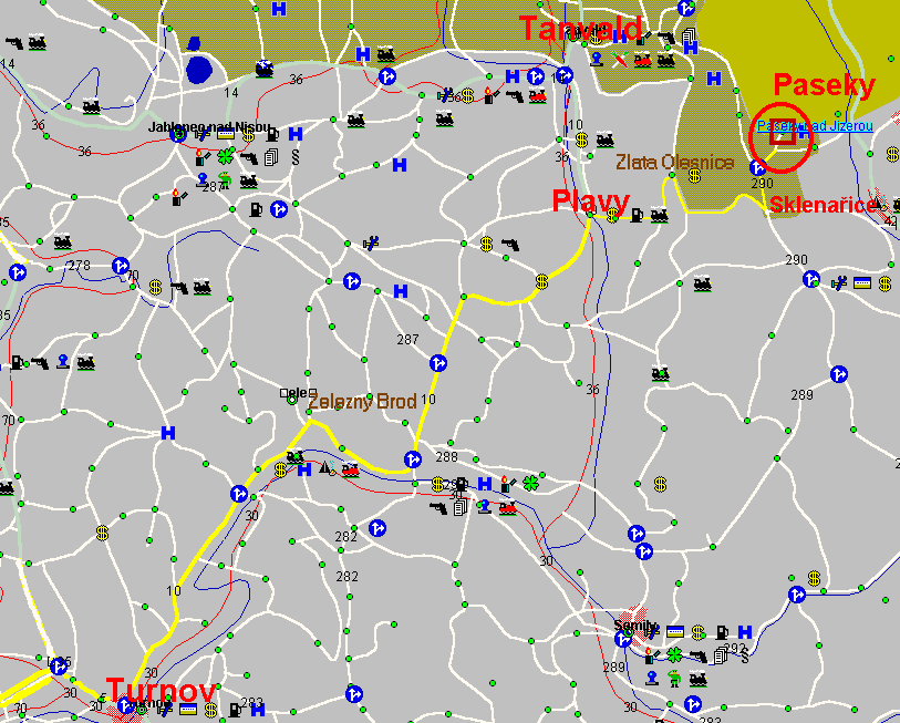 A map